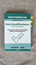 Industriemeister basis qualifi gebraucht kaufen  Friedrichshafen