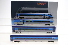 H0 Roco 74064 Wagenset CD Railjet Speisewagen 1./2. Kl. Personenwagen DC+OVP/M39 comprar usado  Enviando para Brazil