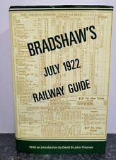 Bradshaw's Railway Guide : July 1922  (Hardcover, 1985) for sale  BROUGH