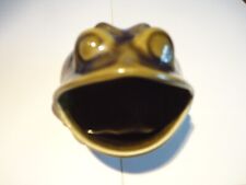 Vintage ceramic frog for sale  BIRMINGHAM