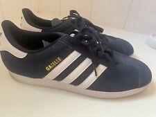 Adidas gazelle blue for sale  CIRENCESTER