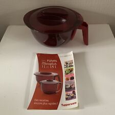 Tupperware microplus tbe d'occasion  Chelles
