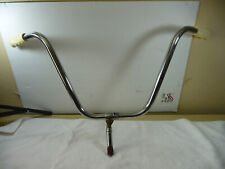 Vintage 1965 Schwinn Sting Ray Deluxe  31" Handlebars & Goose Neck Chubby Grips for sale  Shipping to South Africa
