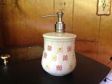 Longaberger pottery lotion for sale  New Oxford