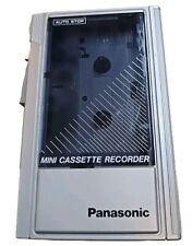 Mini gravador cassete vintage Panasonic modelo RQ-340 Japão testado funcionando comprar usado  Enviando para Brazil