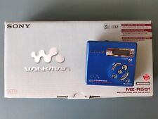 Sony r501 minidisc for sale  BRAMPTON