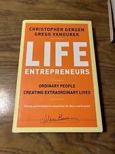 Usado, J-B Warren Bennis Ser.: Life Entrepreneurs : Ordinary People Creating... comprar usado  Enviando para Brazil
