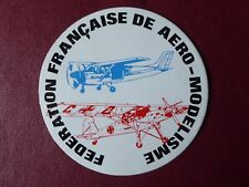 French federation aero d'occasion  Expédié en Belgium