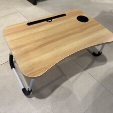 Mesa de cama dobrável para laptop bandeja dobrável portátil mesa de colo suporte para notebook, usado comprar usado  Enviando para Brazil