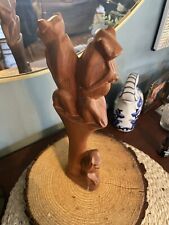 Hand carved monkey for sale  Quincy