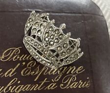 Vintage marcasite crown for sale  CAMBRIDGE