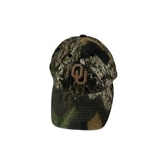 Top of the World Oklahoma OU Sooners Camo Baseball Cap One Fit Hat for sale  Shipping to South Africa