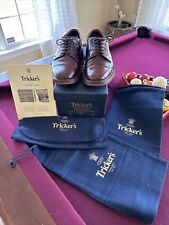 Tricker burgundy shell for sale  Shipping to Ireland