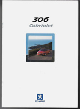Peugeot 306 cabriolet for sale  UK