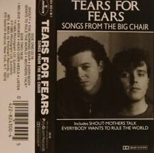 Tears for Fears - Songs From the Big Chair [USADO][CASSETE] comprar usado  Enviando para Brazil