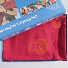 Used, Didymos TRAGESCHULE HERBST WRAP SIZE 2 | Baby Carrier Wrap Trageschule Dresden for sale  Shipping to South Africa