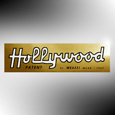 Hollywood Meazzi retro/vintage REPRO golden label sticker comprar usado  Enviando para Brazil
