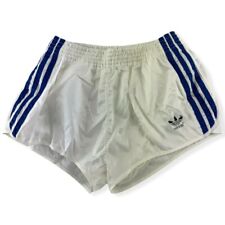 Adidas Vintage Shorts Gr. 7 L Nylon 80s 90s Blau Weiß Oldschool Sprinter UD40, usado comprar usado  Enviando para Brazil