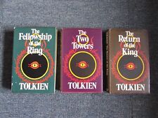 Lord rings trilogy for sale  EYE