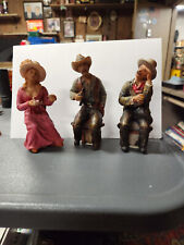 Vintage western figurines for sale  Loves Park