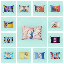Anime 2pcs pillowcases for sale  Shipping to Ireland