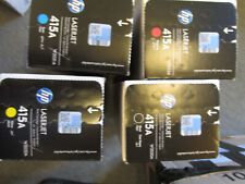 Original HP 415A alle 4 Farben Y/M/C/BK Toner Kit OVP comprar usado  Enviando para Brazil