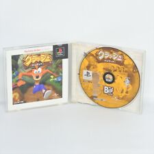 CRASH BANDICOOT 1 O MELHOR PS1 Playstation ccc Para JP System p1 comprar usado  Enviando para Brazil