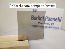 Policarbonato compatto bronzo usato  Misano Adriatico