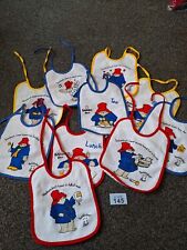 Baby Paddington Bear Bibs (B145) for sale  Shipping to South Africa