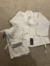 Kids karate suit for sale  BURTON-ON-TRENT