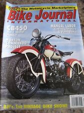 Bike journal magazine for sale  BRISTOL