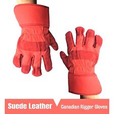 Suede leather rigger for sale  LEEDS