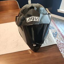 agv helmet Ax8 Dual Sport Black Helmet Xl for sale  Shipping to South Africa