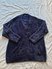 Oversize fluffy jumper for sale  ABERGAVENNY