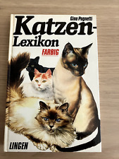 Katzen lexikon farbig gebraucht kaufen  Köln