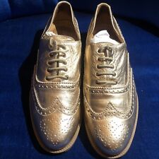 Russell bromley gold for sale  BRIGHTON