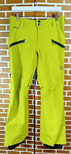 lime green ski pants for sale  KIDDERMINSTER