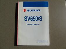 Suzuki sv650 650s for sale  PETERBOROUGH