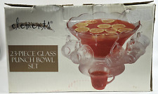 Vintage glass punch for sale  Phoenix