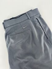 Pantalones cortos de golf Nike para hombre talla 36 gris ajuste elástico chino rendimiento informal segunda mano  Embacar hacia Argentina