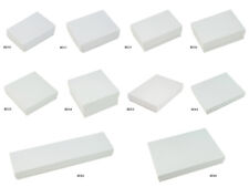Caixas de embalagem baratas de papelão branco brilhante para presente joias disponíveis em 10 tamanhos comprar usado  Enviando para Brazil