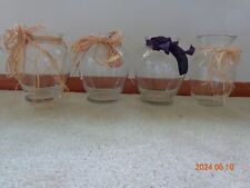 vases glass 4 for sale  Chicago Heights