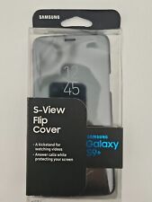 Auténtica funda abatible Samsung S-View para Samsung Galaxy S9+ Plus - negra segunda mano  Embacar hacia Argentina