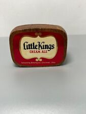 RARE Vintage 1970 Schoenling Little Kings Beer Tap Handle - Small Wooden Style, used for sale  Shipping to South Africa