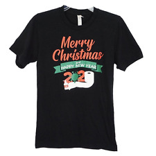 Camisa engraçada masculina Natal 2020 Covid quarentena tamanho S papel higiênico feriado comprar usado  Enviando para Brazil