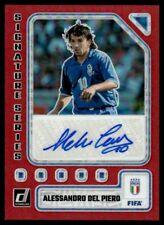 Donruss Soccer Signature Series 2023 Alessandro Del Piero/49 Italia #SS-ADP segunda mano  Embacar hacia Argentina