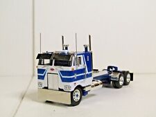 dcp Custom stretched frame blue/white Peterbilt 352 tractor no box 1/64/. for sale  Shipping to Canada