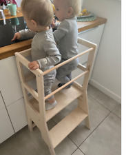 Używany, Wieża edukacyjna TWIN  Dzieci Wieża edukacyjna Krzesełko do n karmienia na sprzedaż  PL