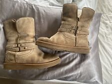 Ugg tan coloured for sale  DROITWICH