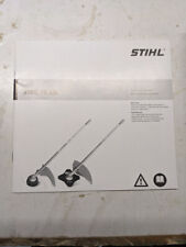 Stihl instruction operator for sale  USA